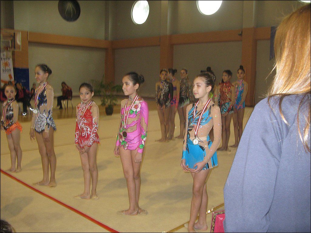 2012-2013 sezonu ritmik jimnastik final gösterisi 2.bölüm